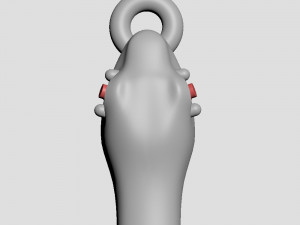 snake head 6 - best for jewelry 3D 打印模型