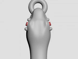 snake head 6 - best for jewelry 3D Print Model