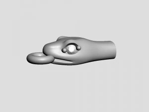 snake head 6 - best for jewelry 3D Print Model