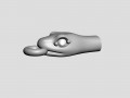 snake head 6 - best for jewelry Model do druku 3D