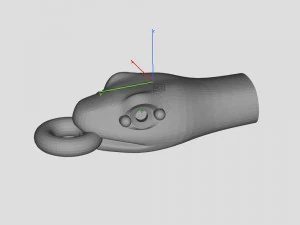 snake head 6 - best for jewelry 3D Print Model