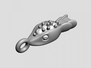 snake head 7 - best for jewelry 3D Print Model