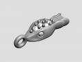 snake head 7 - best for jewelry Model do druku 3D