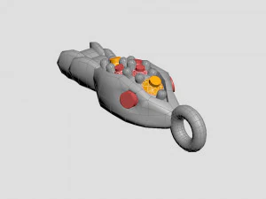 snake head 7 - best for jewelry 3D Print Model