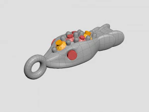 snake head 7 - best for jewelry 3D Print Model