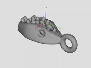 snake head 7 - best for jewelry Model Cetak 3D