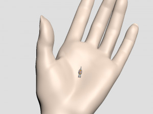 snake head 7 - best for jewelry Model Cetak 3D