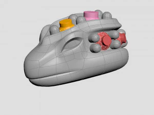 snake head 8 - best for jewelry 3D Print Model