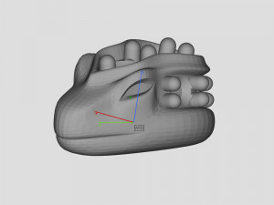 snake head 8 - best for jewelry Modelo de impresión 3D