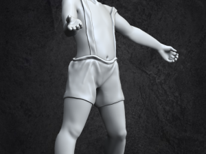 stalingrad fountain - children s round dance Modello di stampa 3D