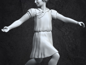 stalingrad fountain - children s round dance Modello di stampa 3D