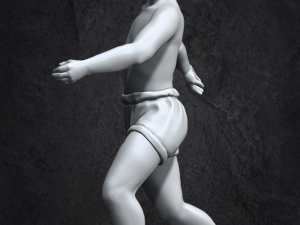stalingrad fountain - children s round dance Modello di stampa 3D