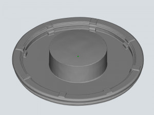 stalingrad fountain - children s round dance Modello di stampa 3D