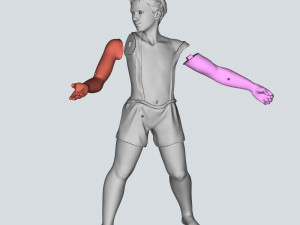 stalingrad fountain - children s round dance Modello di stampa 3D