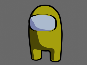 among us 3D Model