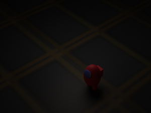 navy among us Modello 3D