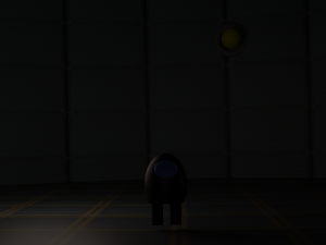 navy among us Modello 3D