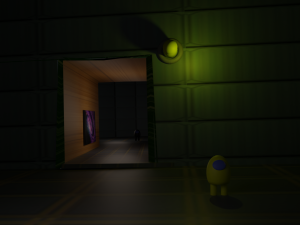 navy among us Modello 3D