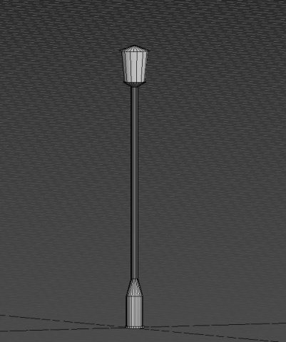 lantern 3D 模型 .c4d .max .obj .3ds .fbx .stl .blend