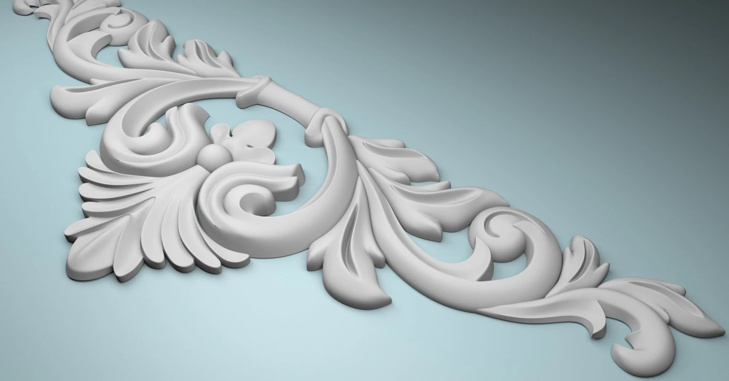 stucco 3D Model .c4d .max .obj .3ds .fbx .stl .blend 