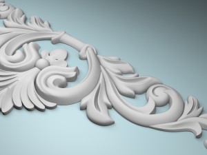stucco 3D Model