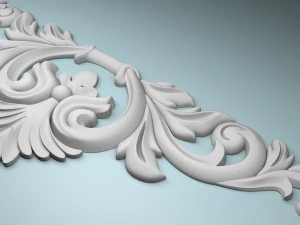 ліпнина 3D Модель