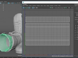 everlast realistic boxing shoes low-poly 3D Model