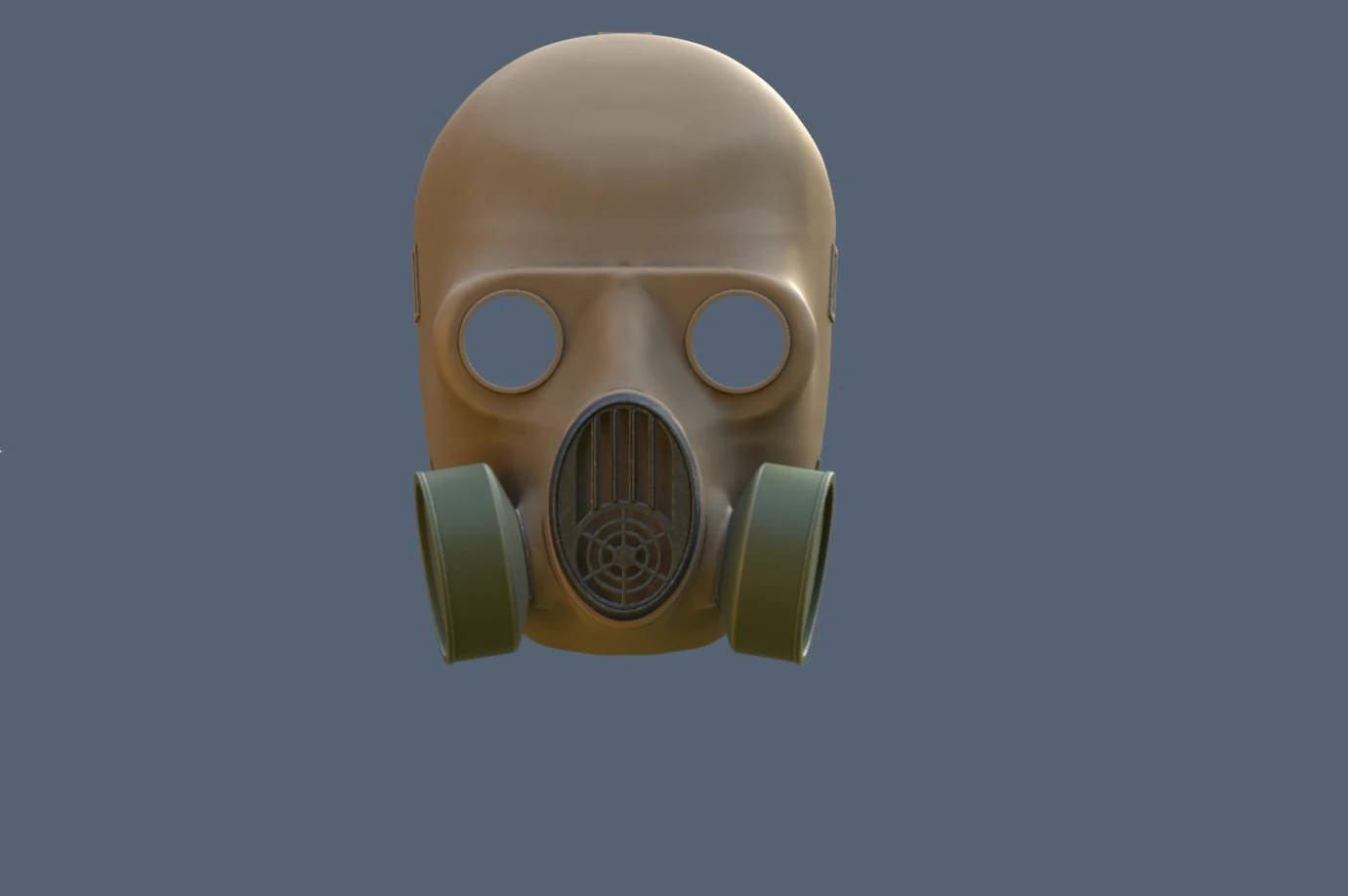 stalker mask 3D Print Model .c4d .max .obj .3ds .fbx .stl .blend 