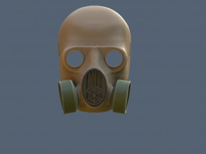 stalker mask 3Dプリントモデル