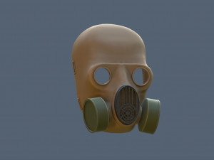 stalker mask 3D 打印模型