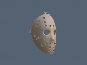 jason mask Model do druku 3D
