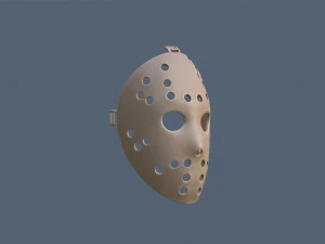 jason mask 3D Print Model