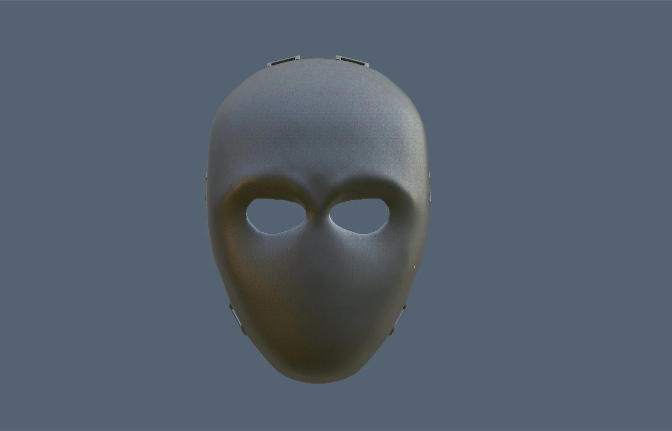 vigil mask 3D Print Model .c4d .max .obj .3ds .fbx .stl .blend 