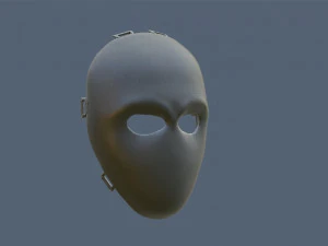 vigil mask 3D Print Model