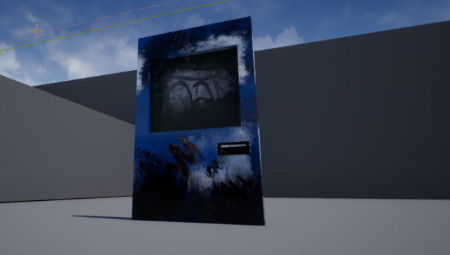 abandoned iron door 3D Model .c4d .max .obj .3ds .fbx .stl .blend 