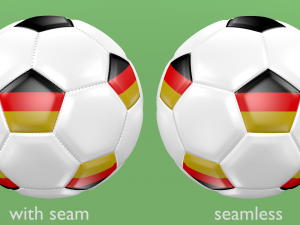 soccer football balls flags of europe 3D 模型
