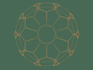 soccer football balls flags of europe 3D Model