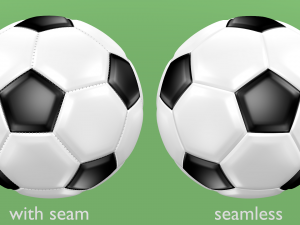 soccer football balls flags of the world except europe Modelo 3D