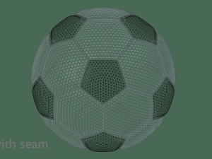 soccer football balls flags of the world except europe Modelo 3D