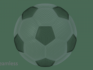 soccer football balls flags of the world except europe Modelo 3D