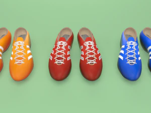 football soccer boots footwear shoes 3D Model