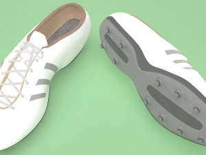 football soccer boots footwear shoes 3D Model