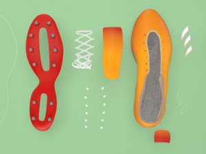 football soccer boots footwear shoes Modelo 3D