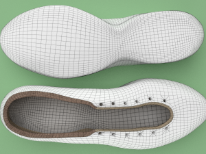 football soccer boots footwear shoes Modelo 3D