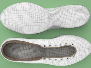 football soccer boots footwear shoes 3D Model
