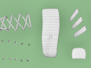 football soccer boots footwear shoes Modelo 3D
