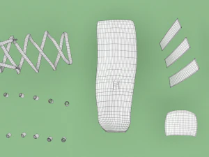 football soccer boots footwear shoes 3D Model