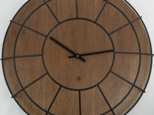 umbra cage wall clock 3D Model