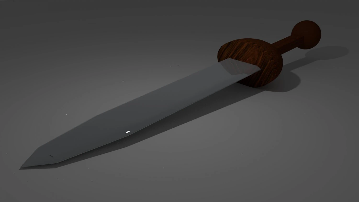 roman sword 3D Model .c4d .max .obj .3ds .fbx .stl .blend 