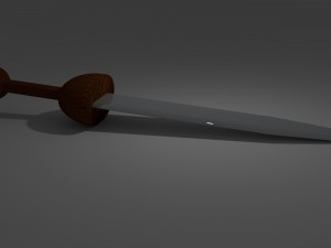 roman sword 3D Model